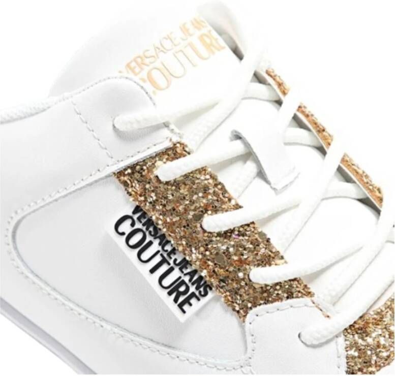 Versace Jeans Couture Dames Speedtrack Sneakers White Dames