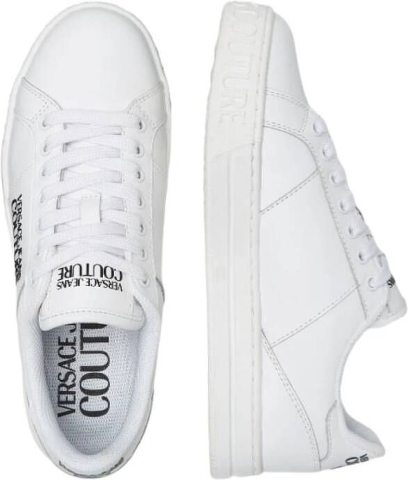 Versace Jeans Couture Donna Sneakers 72Va3Skb Zp097 White Dames