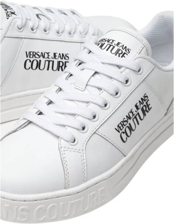 Versace Jeans Couture Donna Sneakers 72Va3Skb Zp097 White Dames