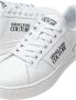 Versace Jeans Couture Donna Sneakers 72Va3Skb Zp097 White Dames - Thumbnail 3