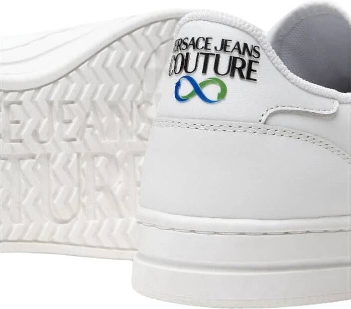 Versace Jeans Couture Donna Sneakers 72Va3Skb Zp097 White Dames