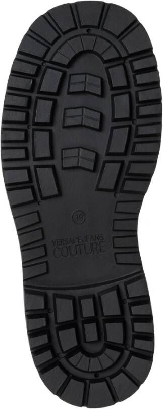 Versace Jeans Couture Zwarte Laarzen ***cv Black Dames