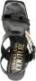 Versace Jeans Couture Barok Hoge hakken sandalen Black Dames - Thumbnail 10