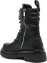 Versace Jeans Couture Zwarte Enkellaarsjes voor Dames met 5 cm Hak Black Dames - Thumbnail 6