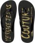 Versace Jeans Couture Stijlvolle Slippers voor de Zomer Black Heren - Thumbnail 7