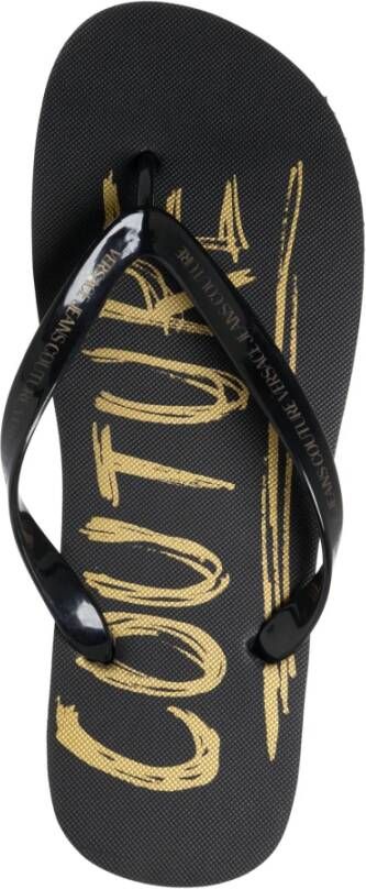 Versace Jeans Couture Flip flops Zwart Heren