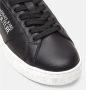 Versace Jeans Couture Eco-Dye Court Sneakers 88 Black Heren - Thumbnail 6