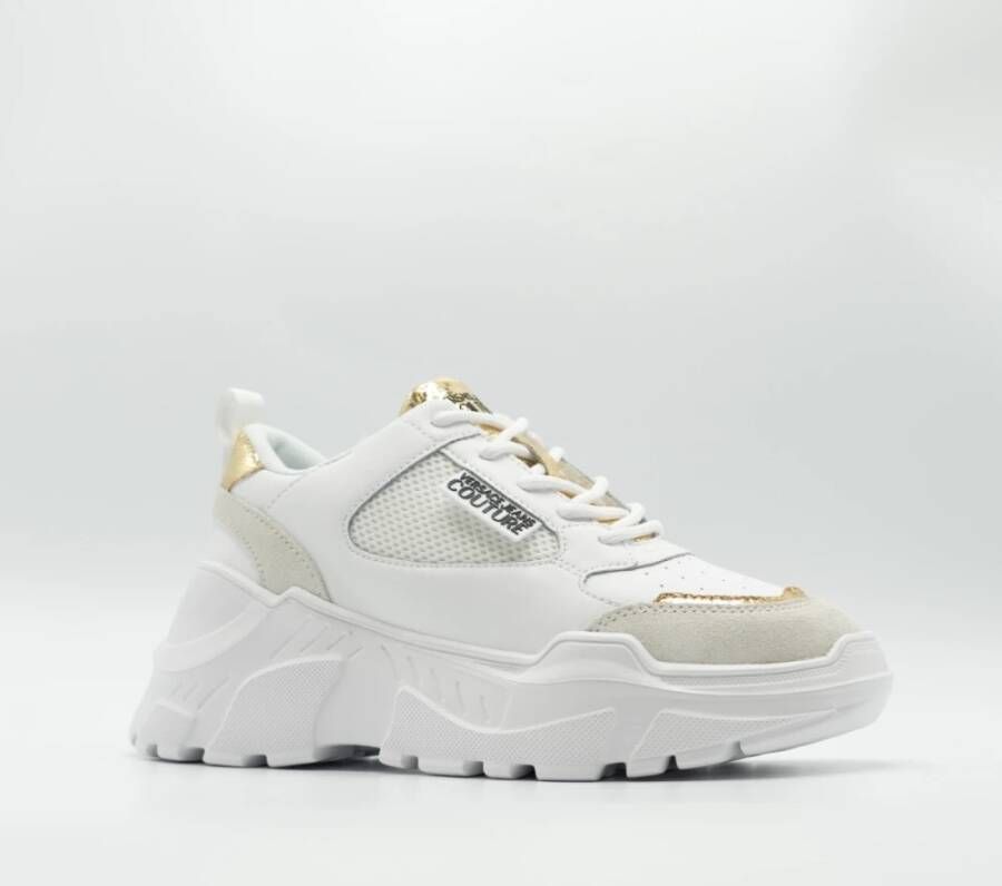 Versace Jeans Couture Fondo Speedtrack Sneaker Dis. Sc2 White Dames