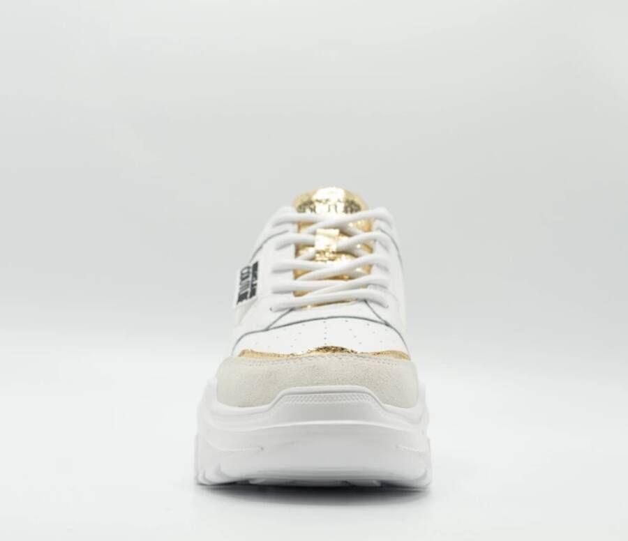 Versace Jeans Couture Fondo Speedtrack Sneaker Dis. Sc2 White Dames