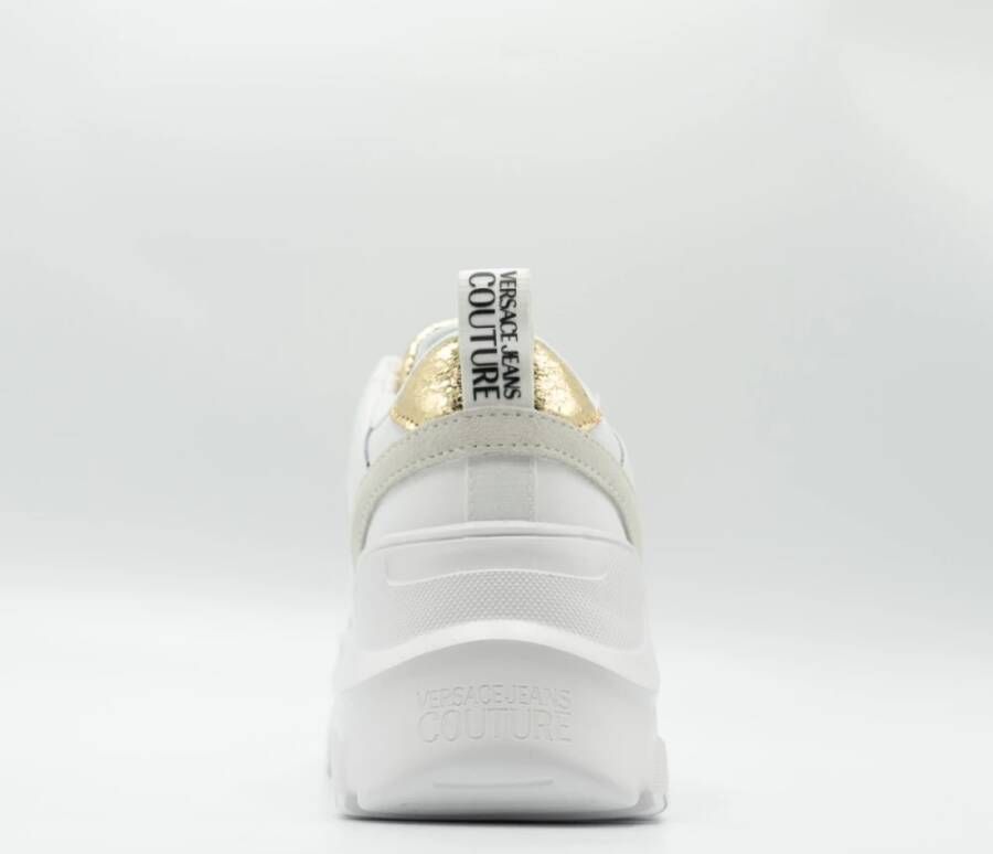 Versace Jeans Couture Fondo Speedtrack Sneaker Dis. Sc2 White Dames