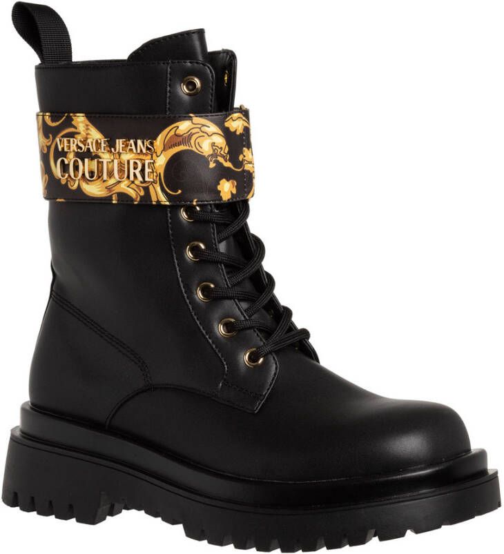 Versace Jeans Couture Garland Ankle boots Zwart Dames