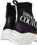 Versace Jeans Couture Gebreide+Gecoate Hiker Sneakers Black Dames - Thumbnail 3