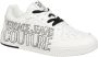 Versace Jeans Couture Gestreepte Starlight Sneakers met Vetersluiting White Heren - Thumbnail 3