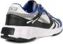 Versace Jeans Couture Grijze Suède Sneakers met Rubberen Logo Blue Dames - Thumbnail 3