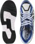 Versace Jeans Couture Grijze Suède Sneakers met Rubberen Logo Blue Dames - Thumbnail 4