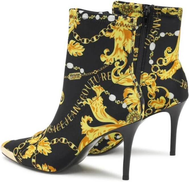 Versace Jeans Couture Heeled Boots Zwart Dames