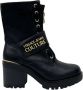 Versace Jeans Couture Logo Haklaarzen Upgrade Jouw Garderobe Black Dames - Thumbnail 5