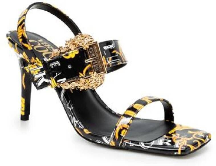 Versace Jeans Couture High Heel Sandals Meerkleurig Dames