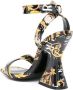 Versace Jeans Couture High Heel Sandals Multicolor Dames - Thumbnail 3