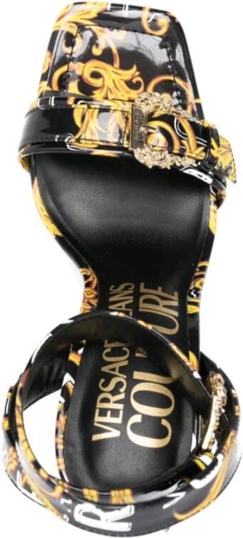 Versace Jeans Couture High Heel Sandals Multicolor Dames