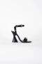 Versace Jeans Couture Sandalen Fondo Kirsten in zwart - Thumbnail 5