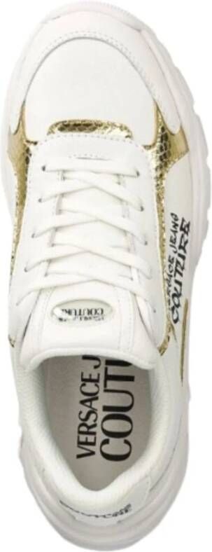 Versace Jeans Couture Hiker Sneakers voor Vrouwen White Dames