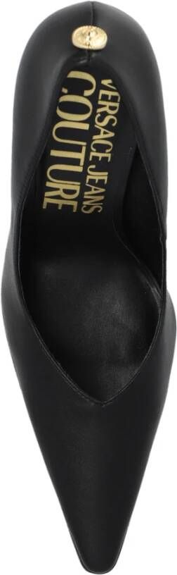 Versace Jeans Couture Hoge hakken Black Dames