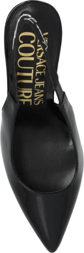 Versace Jeans Couture Hoge hakken Black Dames