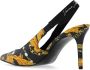 Versace Jeans Couture Zwarte Pumps voor Vrouwen Multicolor Dames - Thumbnail 5