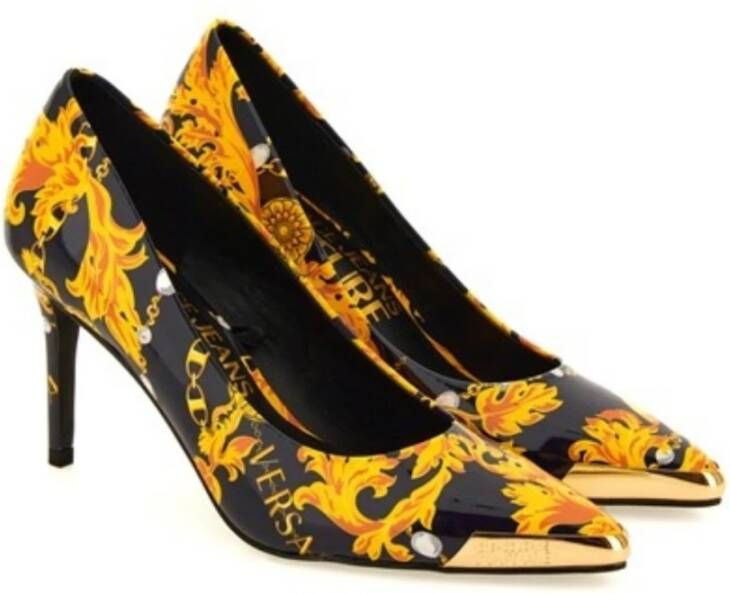 Versace Jeans Couture Hoge hakken schoenen Black Dames