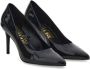 Versace Jeans Couture Zwarte Pumps voor Dames Black Dames - Thumbnail 2