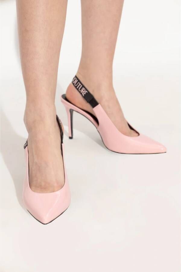 Versace Jeans Couture Hoge hakken schoenen Pink Dames