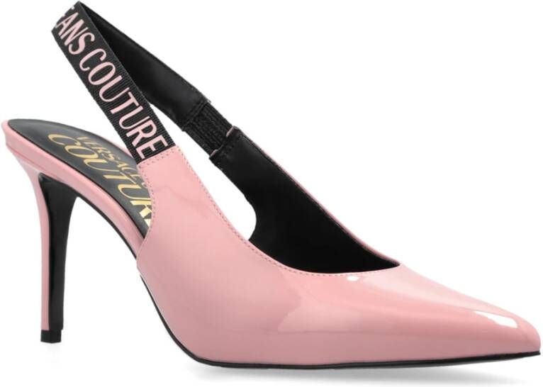 Versace Jeans Couture Hoge hakken schoenen Pink Dames