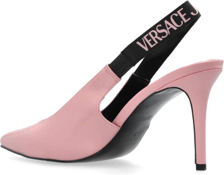 Versace Jeans Couture Hoge hakken schoenen Pink Dames