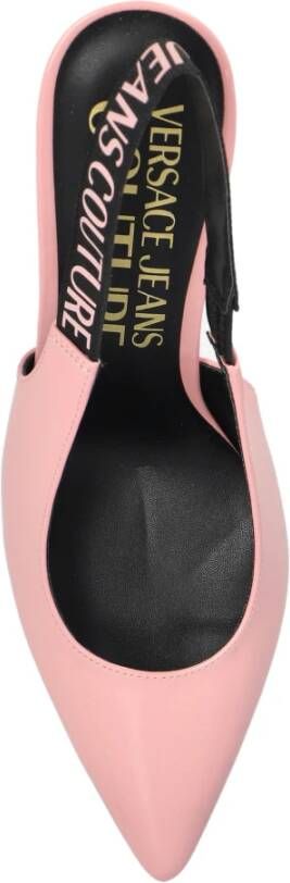 Versace Jeans Couture Hoge hakken schoenen Pink Dames