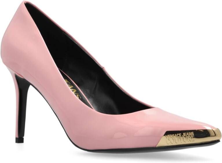 Versace Jeans Couture Hoge hakken schoenen Pink Dames