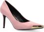 Versace Jeans Couture Hoge hakken schoenen Pink Dames - Thumbnail 4