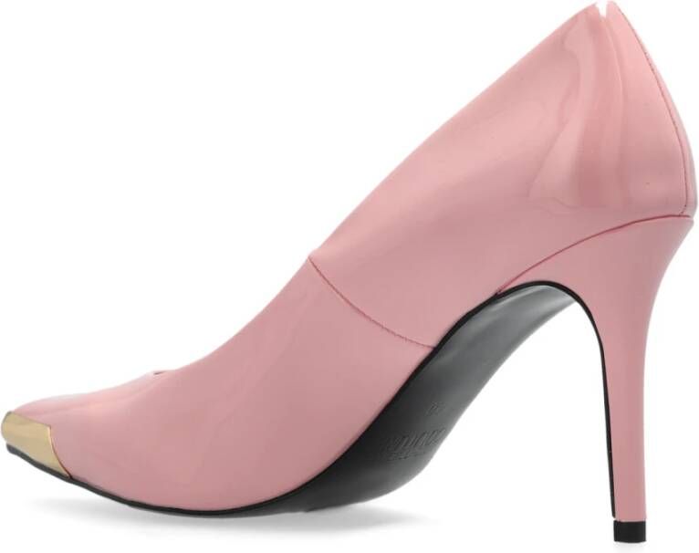 Versace Jeans Couture Hoge hakken schoenen Pink Dames