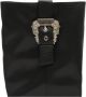 Versace Jeans Couture Zwarte casual gesloten enkellaarzen Black Dames - Thumbnail 3