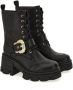 Versace Jeans Couture Zwarte Enkellaarsjes voor Vrouwen Black Dames - Thumbnail 69