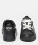 Versace Jeans Couture Zwarte Fondo Court Sneakers met Inscriptie Black Heren - Thumbnail 13