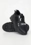 Versace Jeans Couture Lage profiel sneakers voor heren met gladde graaninzetten Black Heren - Thumbnail 51