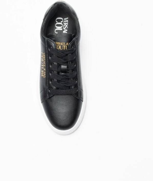 Versace Jeans Couture Logo Light Sneakers Leer White Dames