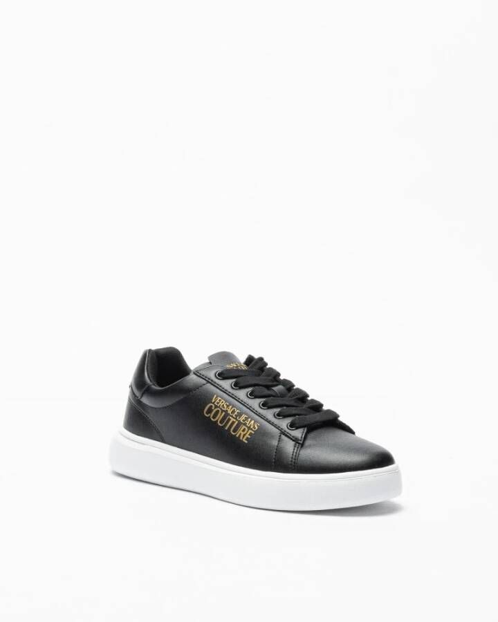 Versace Jeans Couture Logo Light Sneakers Leer White Dames