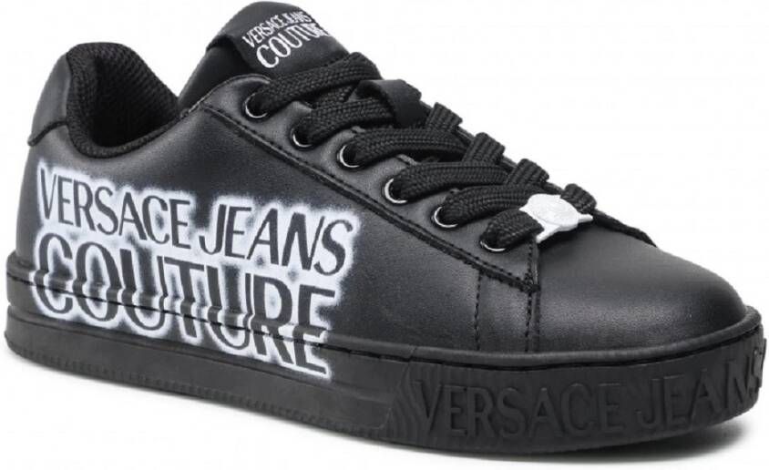 Versace Jeans Couture Lage Sneakers Black Dames