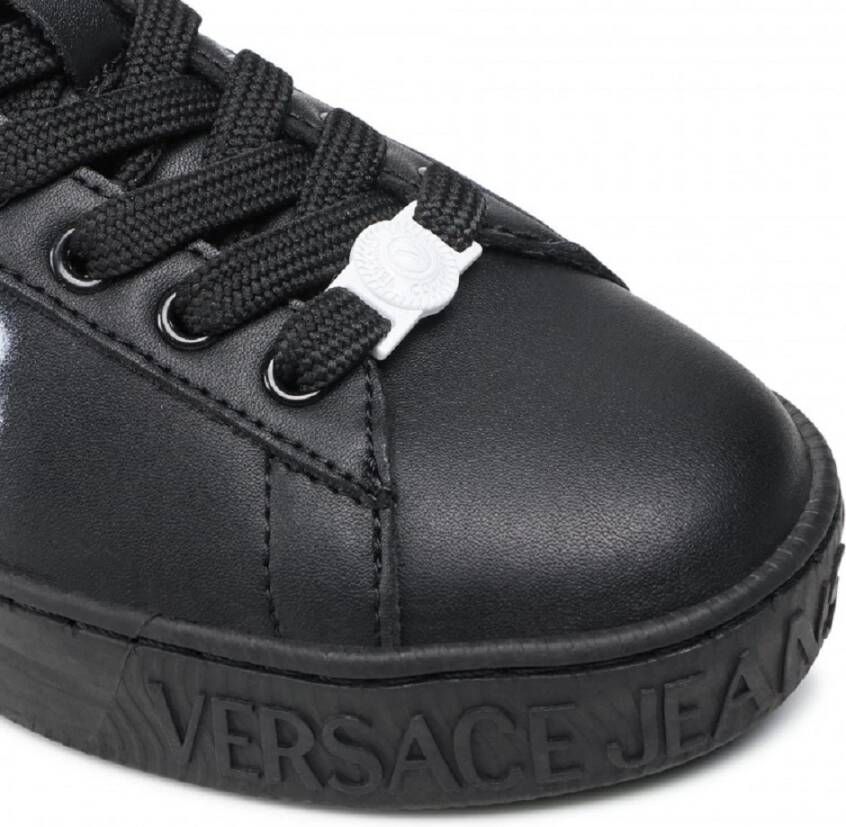 Versace Jeans Couture Lage Sneakers Black Dames