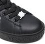 Versace Jeans Couture Scarpa sneakers leer 71Va3Sk7 Zwart Dames - Thumbnail 4