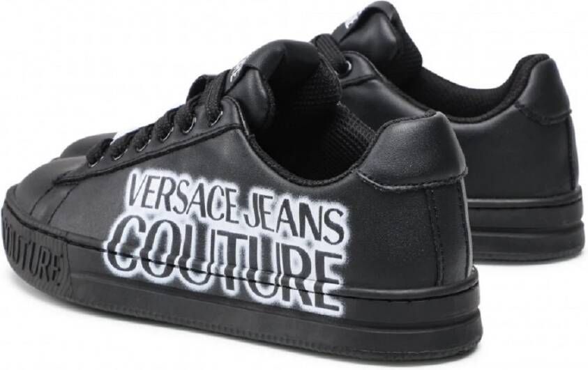 Versace Jeans Couture Lage Sneakers Black Dames