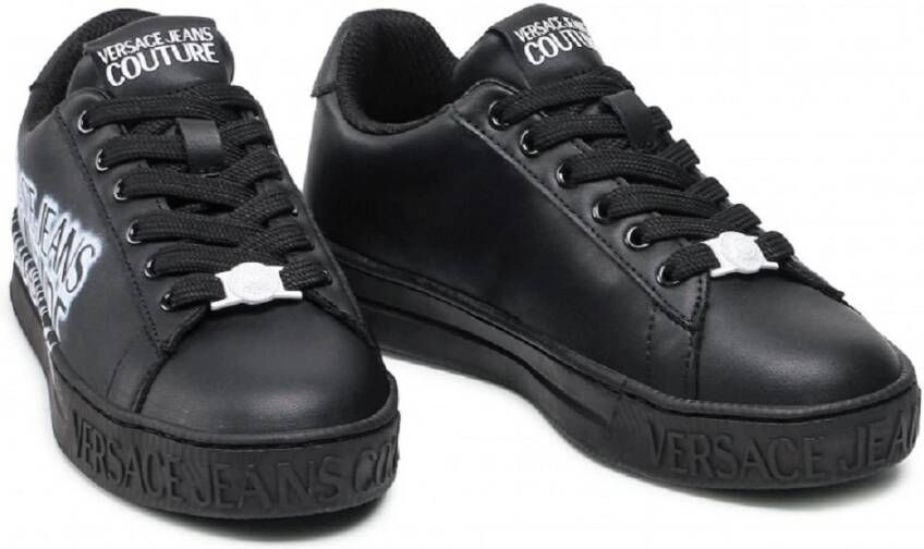 Versace Jeans Couture Lage Sneakers Black Dames