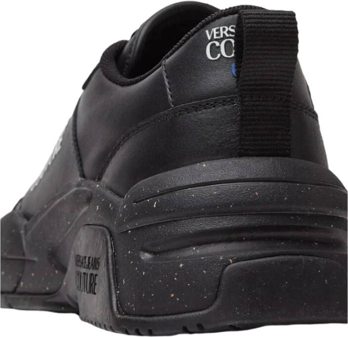 Versace Jeans Couture Lage Sneakers Black Heren